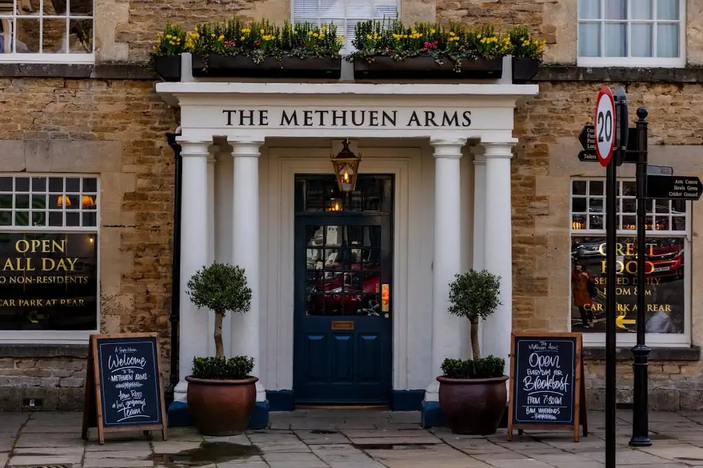 The Methuen Arms, Corsham restaurant in Corsham