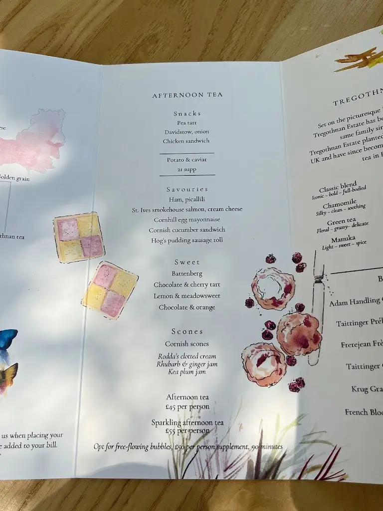 Menu_Ugly Butterfly Restaurant and Bar, Cornwall_Cornwall_image_4