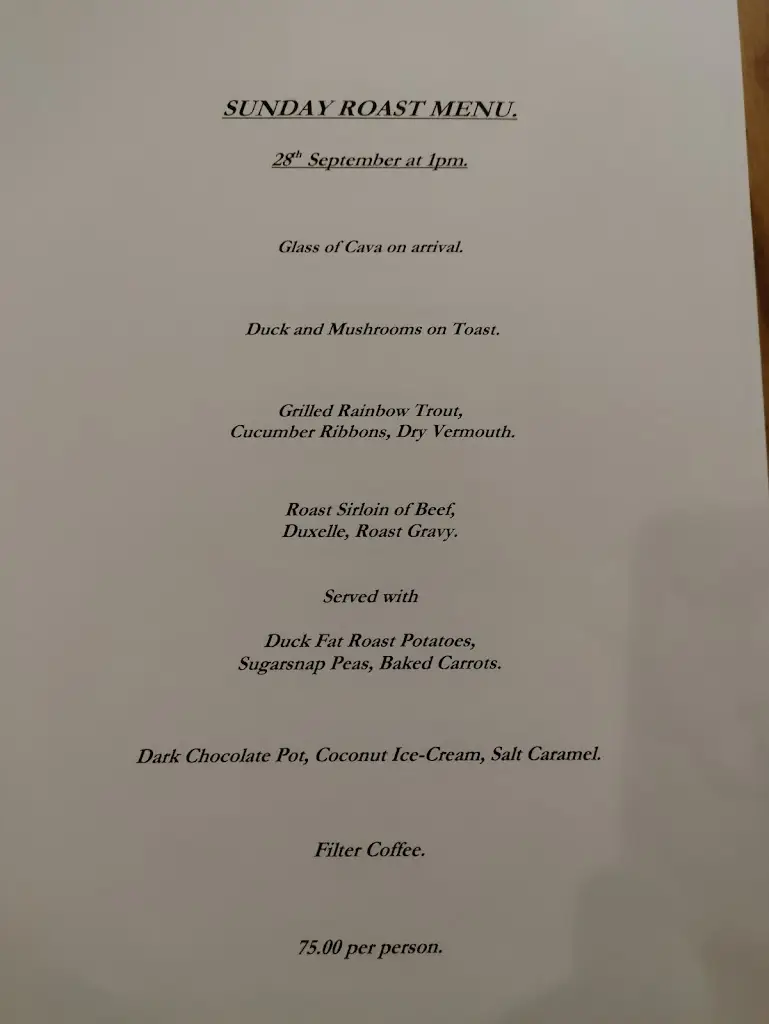 Menu_Tabbs Restaurant_Cornwall_immagine_1