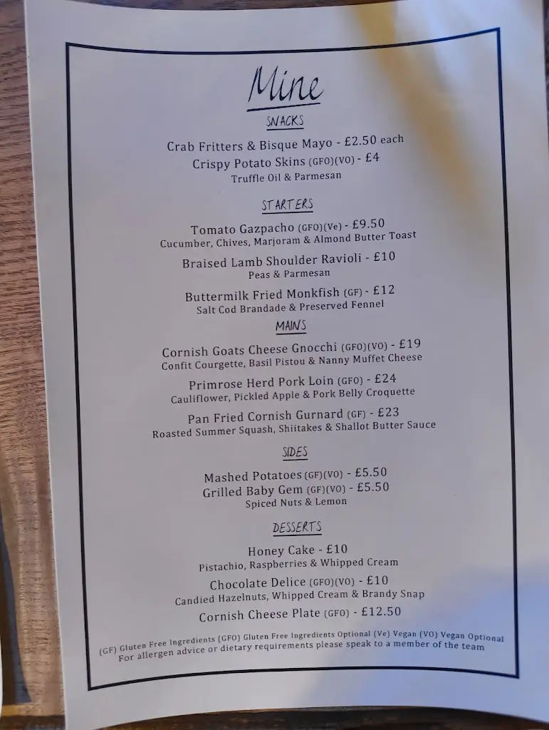 Menu_Restaurant MINE_Cornwall_image_3