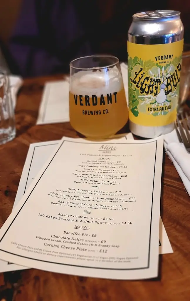 Menu_Restaurant MINE_Cornwall_image_7
