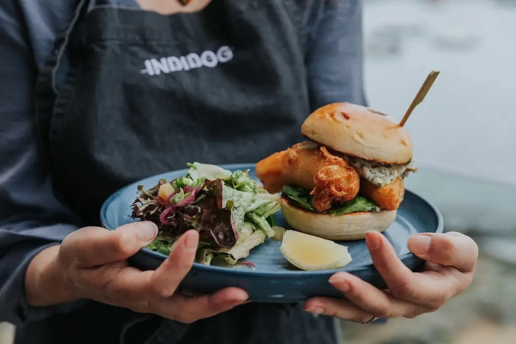 Menu_INDIDOG Harbourside Restaurant_Cornwall_immagine_6