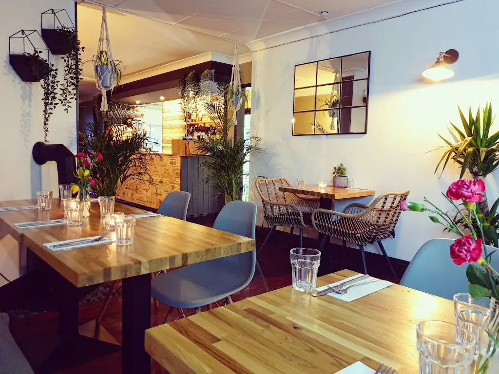 Secret Garden restaurant in Cornwall