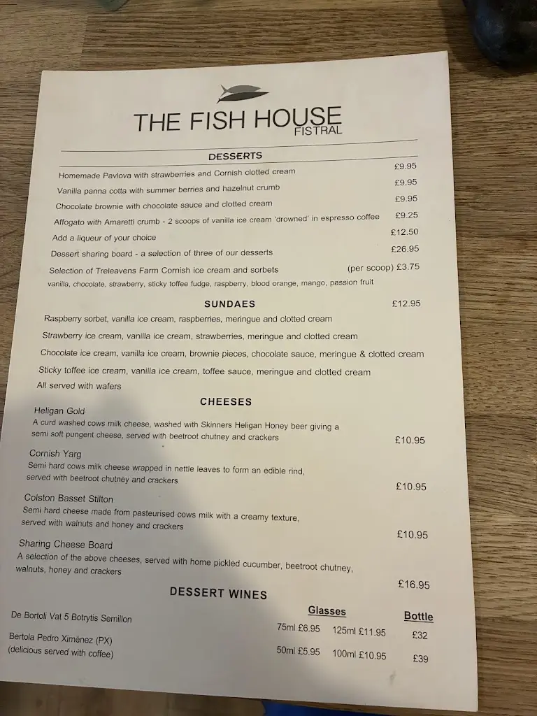 Menu_The Fish House Fistral_Cornwall_image_1