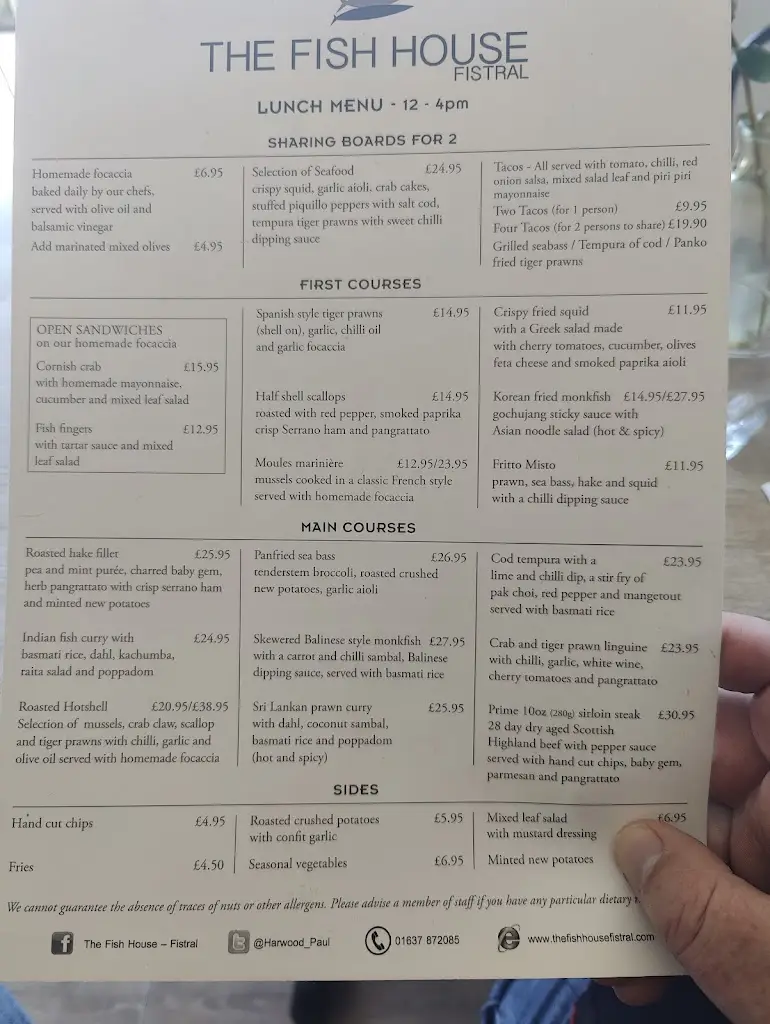 Menu_The Fish House Fistral_Cornwall_image_2