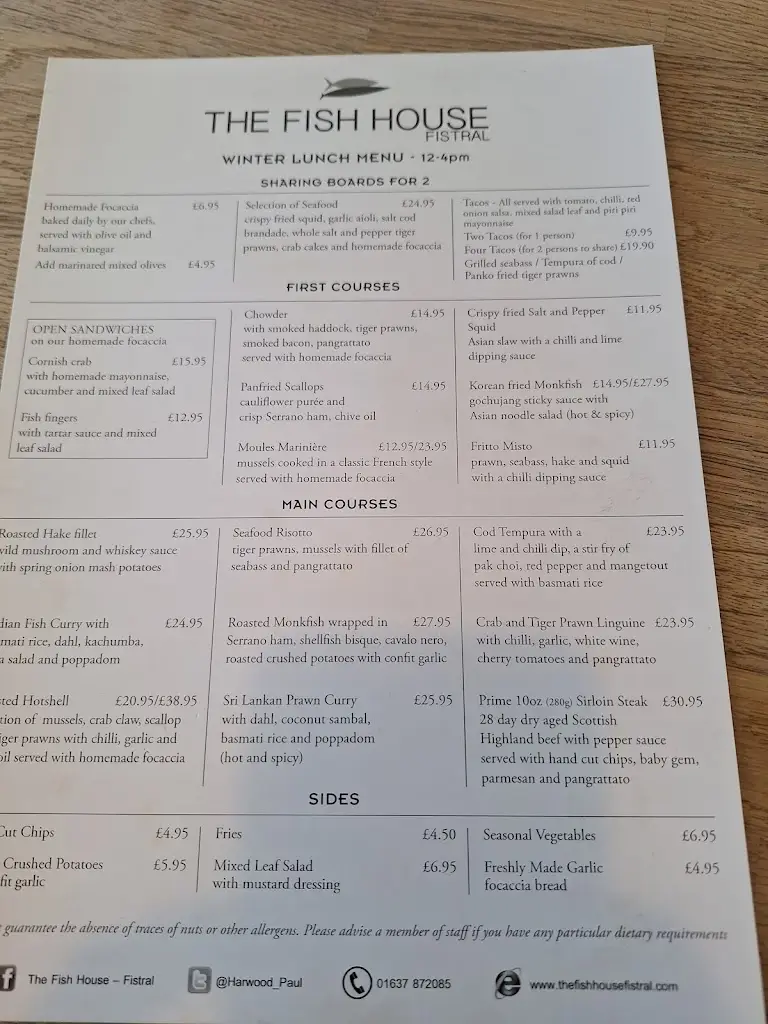 Menu_The Fish House Fistral_Cornwall_image_3