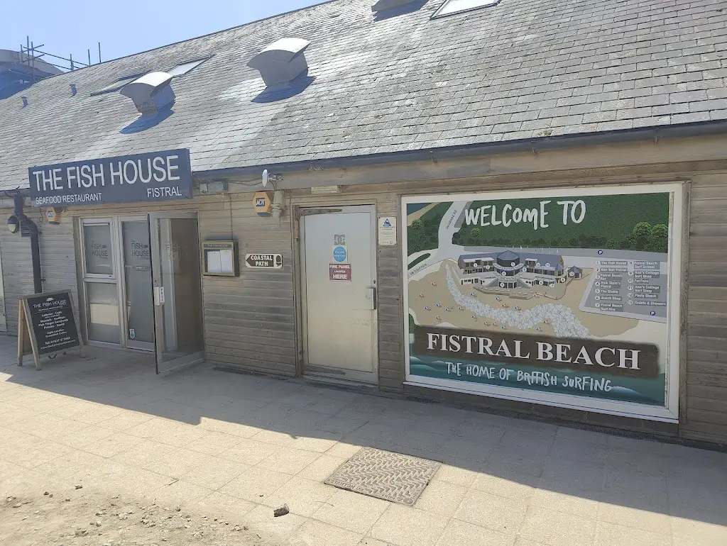 The Fish House Fistral restaurant in Cornwall