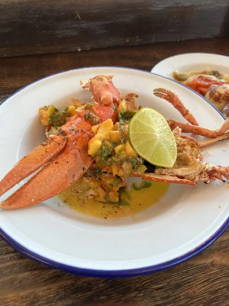 Michael J_Mackerel Sky Seafood Bar_Cornwall_recensione