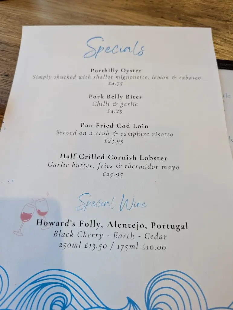 Menu_Hooked!_Cornwall_immagine_1