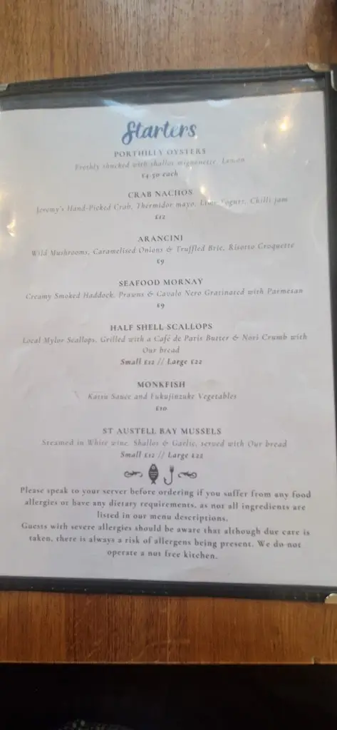 Menu_Hooked!_Cornwall_immagine_4