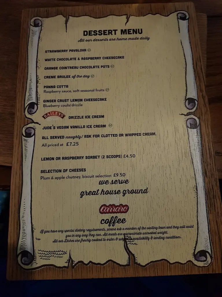 Menu_Smugglers Cott Restaurant_Cornwall_image_4