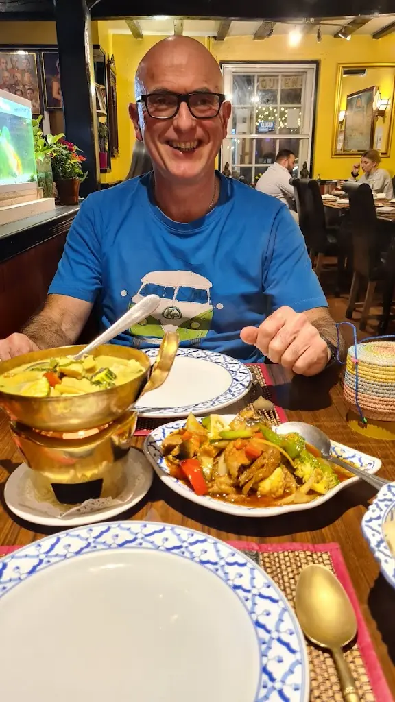 Harvey Kent_Taste Of Thai Restaurant_Ashby de la Zouch_review