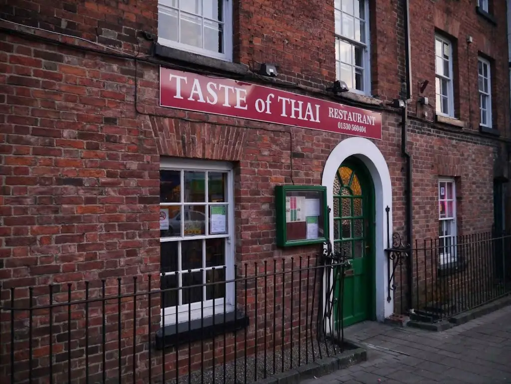 Taste Of Thai Restaurant ristorante a Ashby de la Zouch