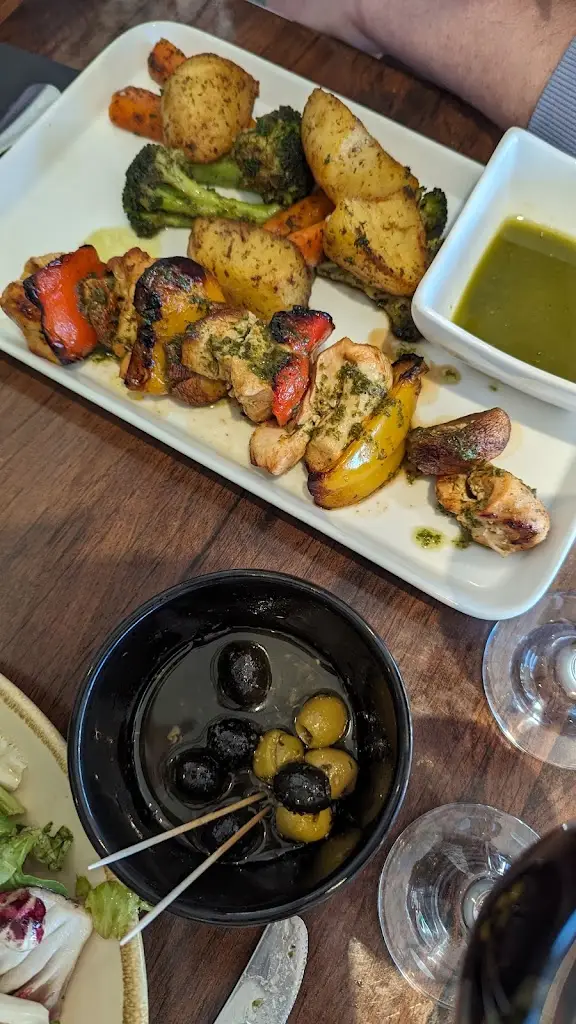 Vita Redchenko_La Fonte Italian Restaurant_Corby_review