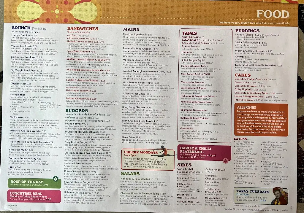 Menu_Paletto Lounge_Corby_image_1