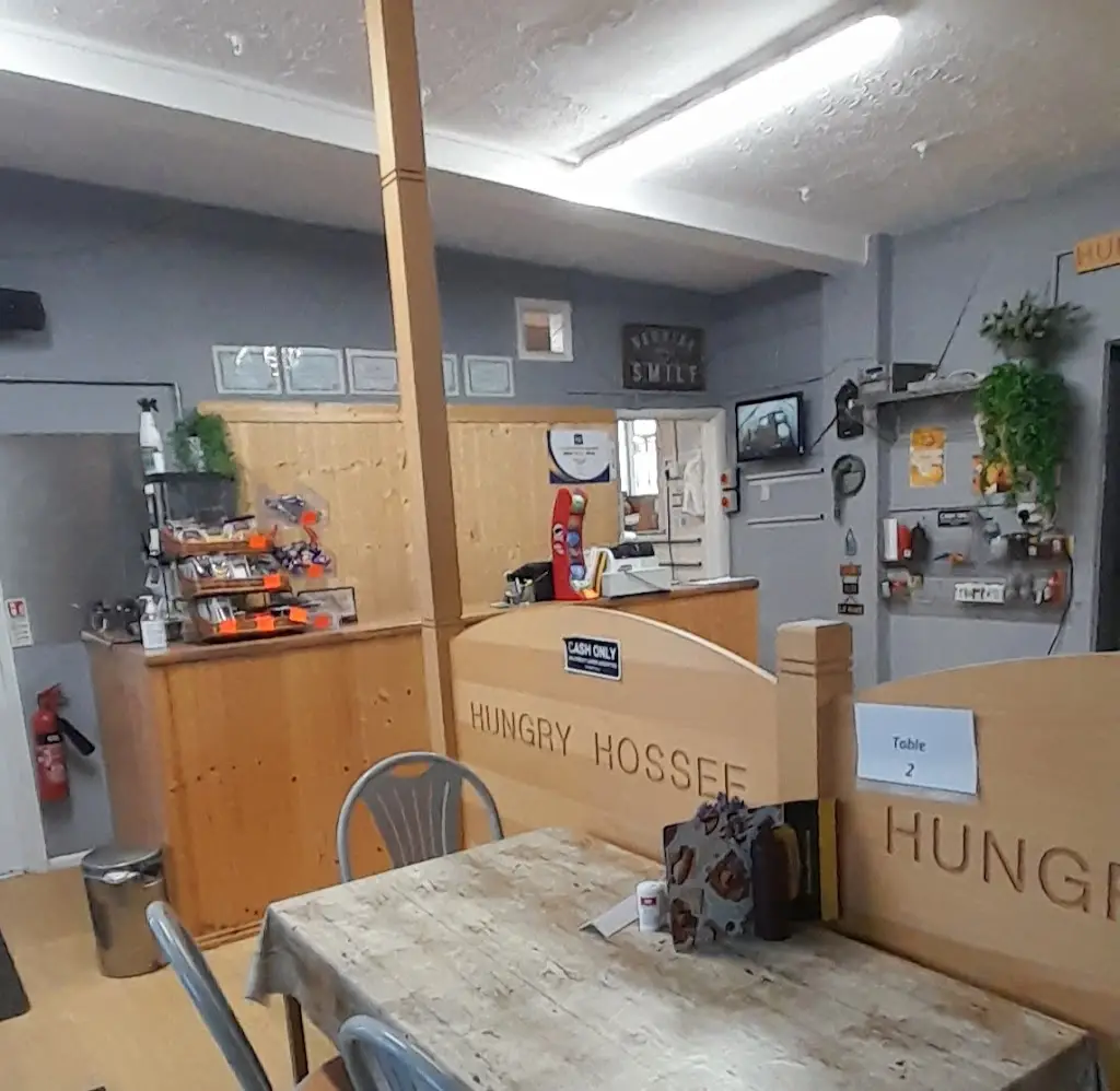 The Hungry Hossee Est 2005 ristorante a Corby