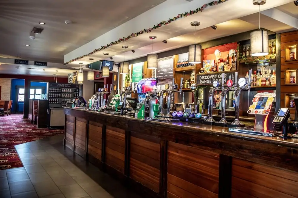 Chequered Flag ristorante a Corby