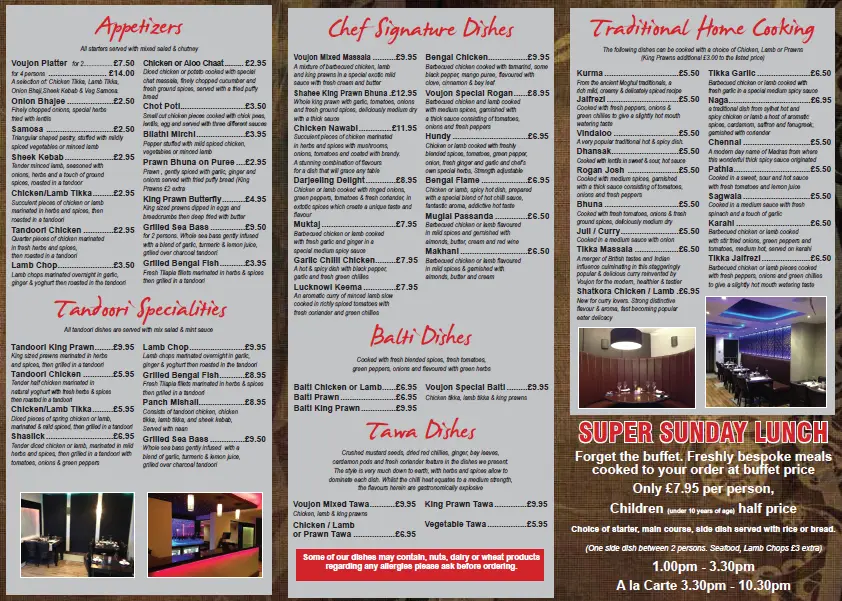 Menu_Voujon Corby_Corby_immagine_2