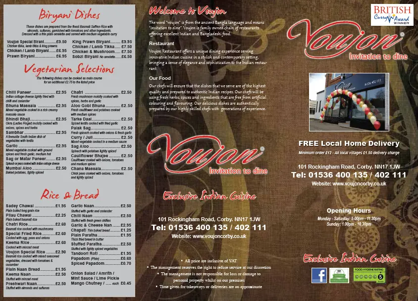 Menu_Voujon Corby_Corby_immagine_3