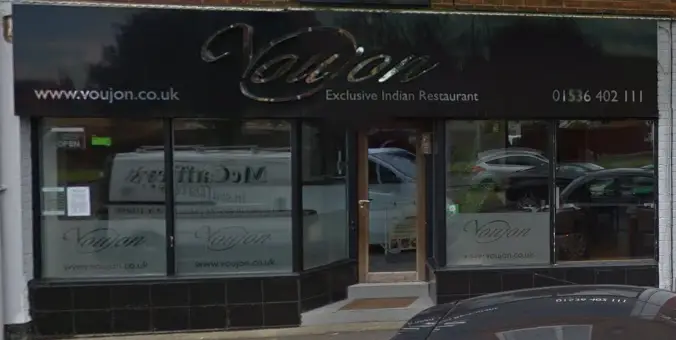 Voujon Corby restaurant in Corby