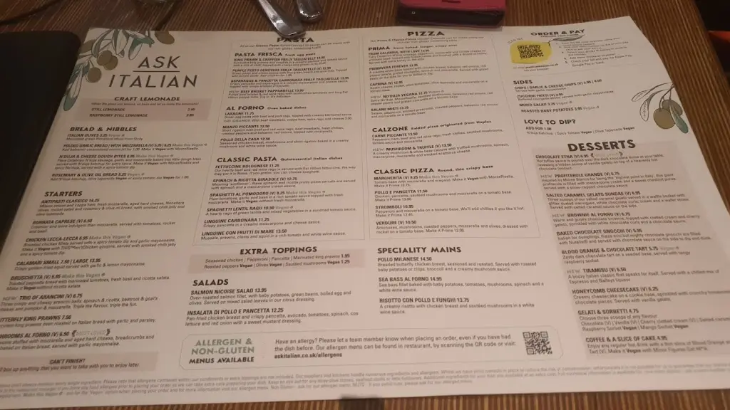 Menu_ASK Italian_Ashby de la Zouch_immagine_4