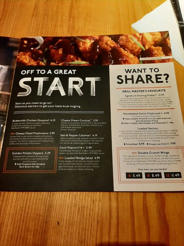 Menu_Oakley Hay Beefeater_Corby_image_1