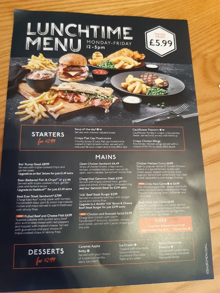 Menu_Oakley Hay Beefeater_Corby_image_2