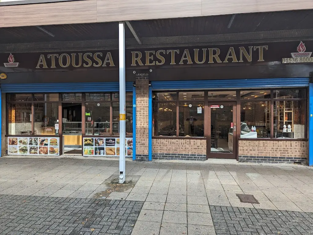 Atoussa restaurant in Corby