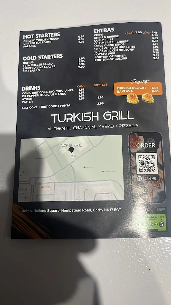 Menu_Turkish Grill | Corby_Corby_image_4