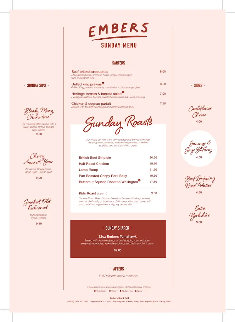 Menu_Embers Bar & Grill_Corby_image_1