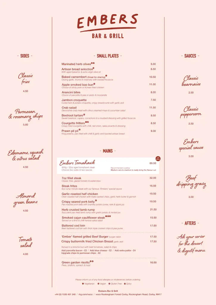 Menu_Embers Bar & Grill_Corby_image_2