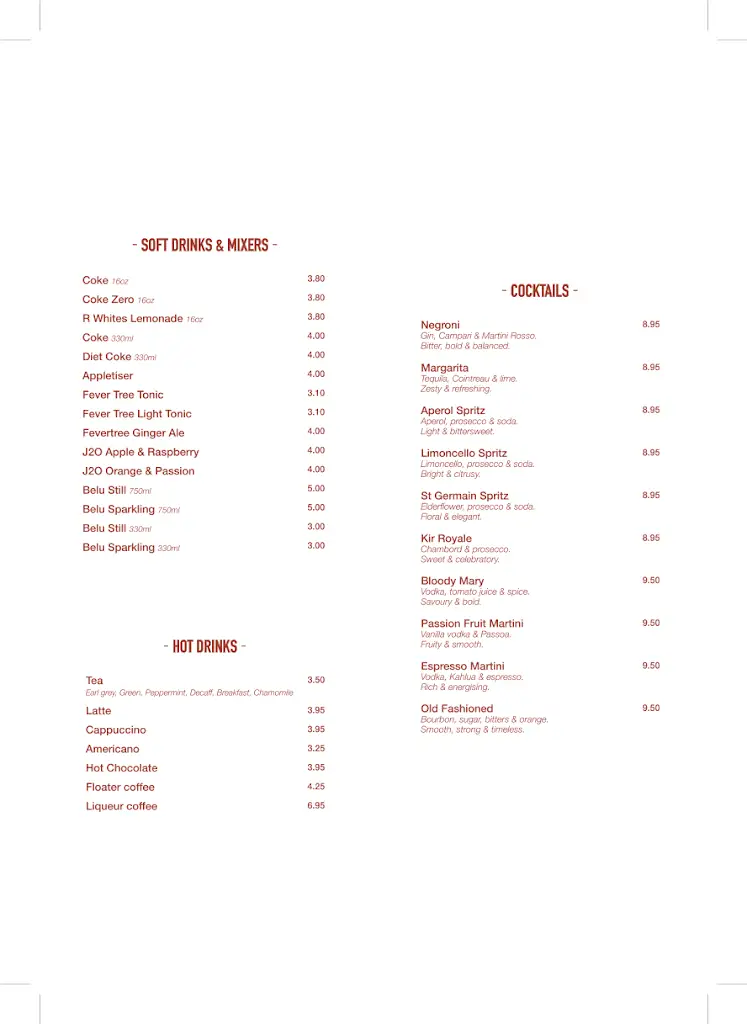 Menu_Embers Bar & Grill_Corby_image_4