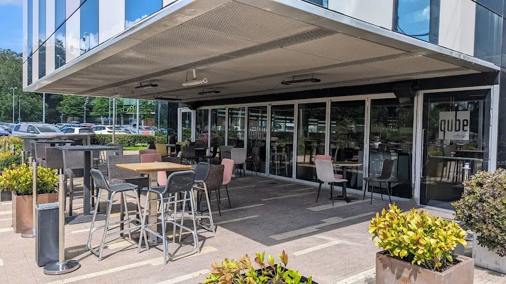Qube restaurant in Corby