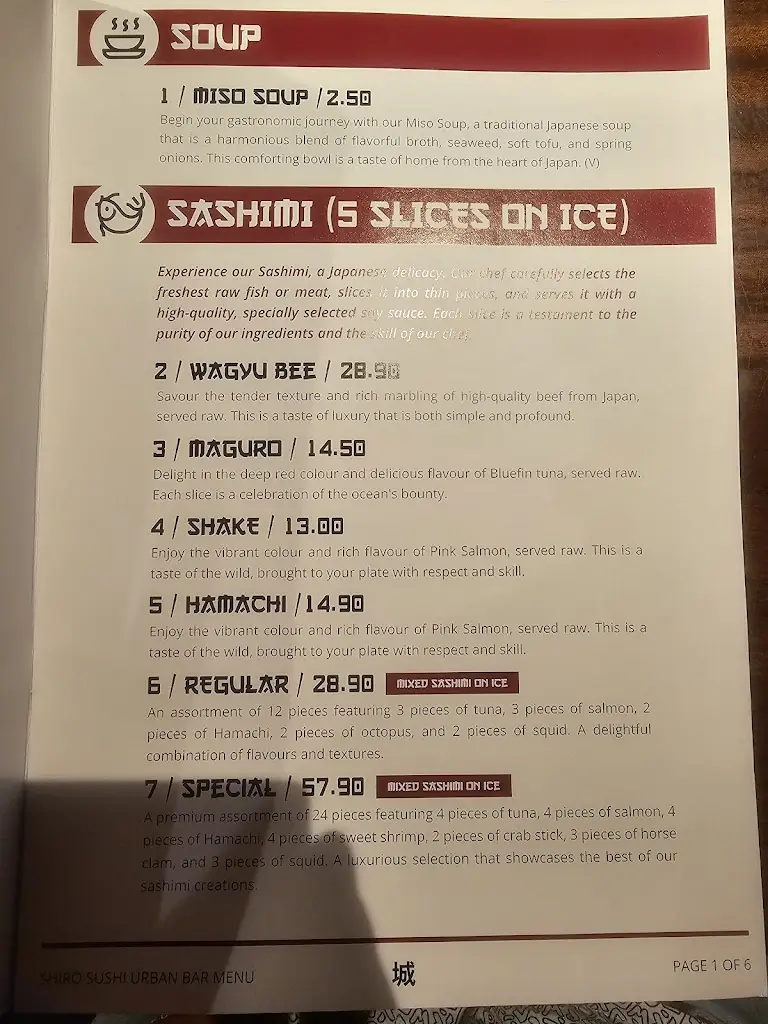 Menu_The Castle Inn_Corby_image_2