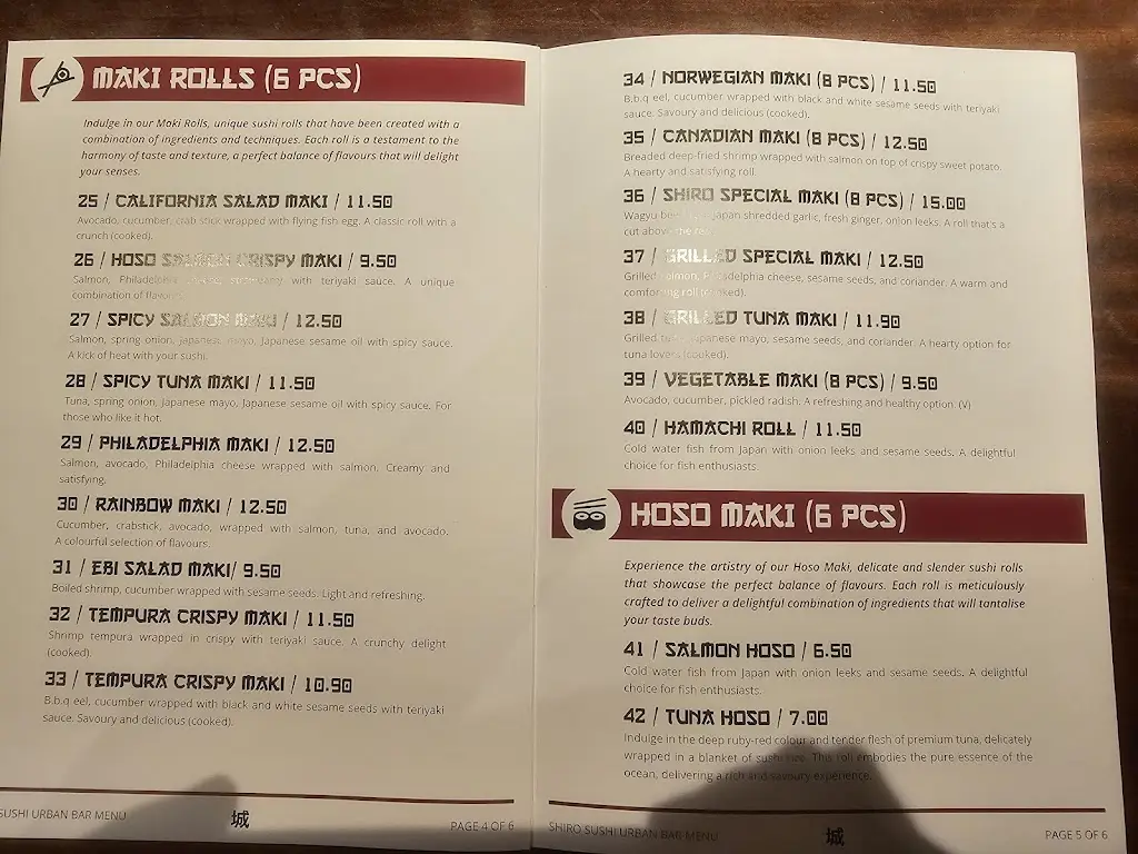 Menu_The Castle Inn_Corby_image_3