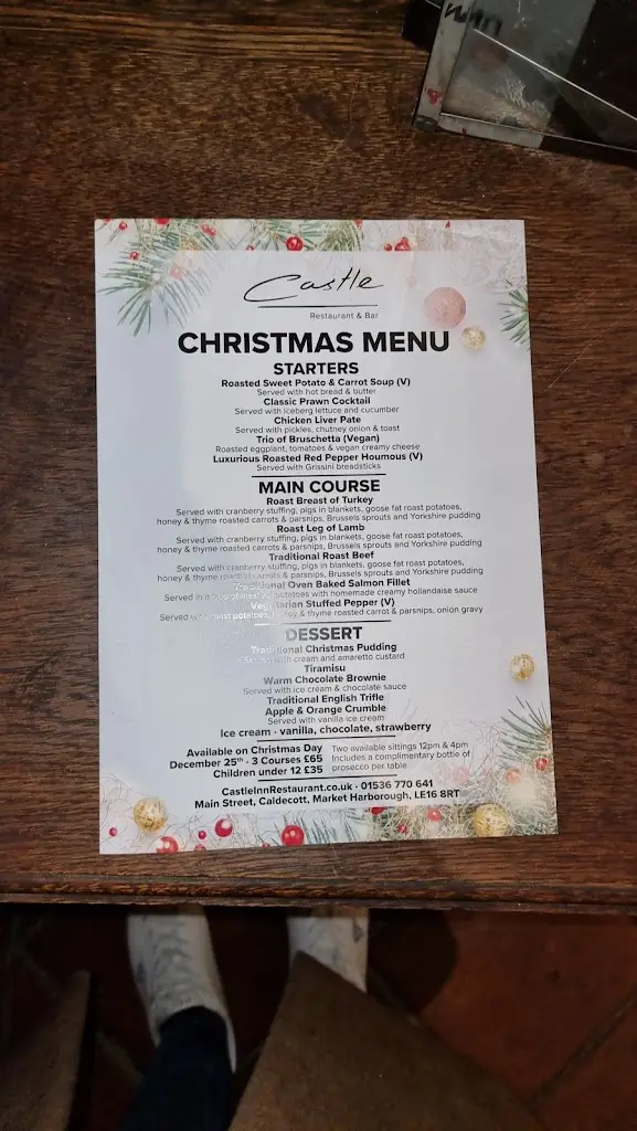 Menu_The Castle Inn_Corby_image_4