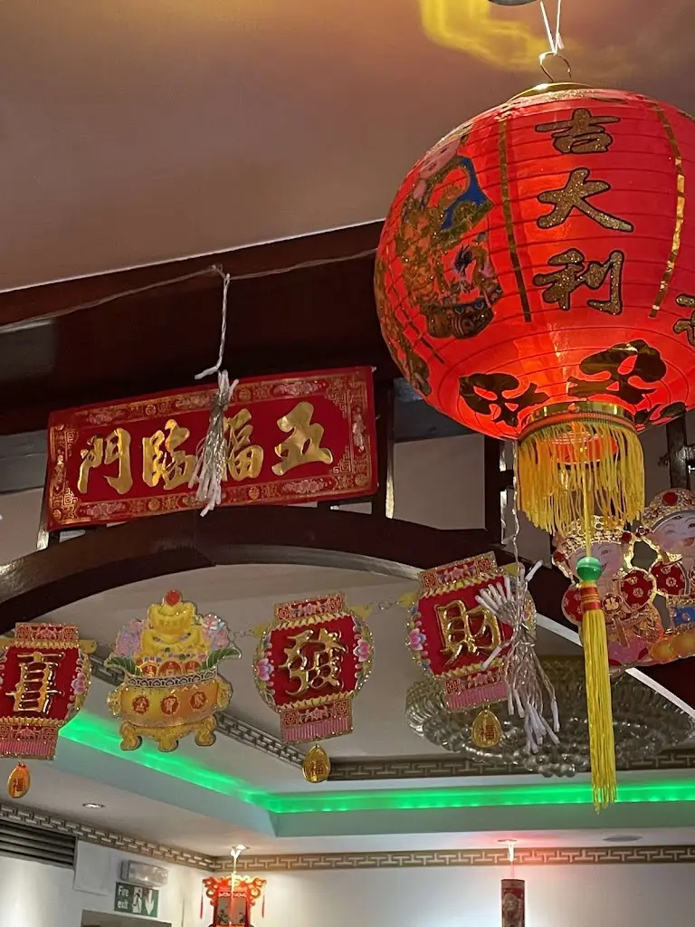 lucky keyring_Yahao Chinese Restaurant_Corby_review