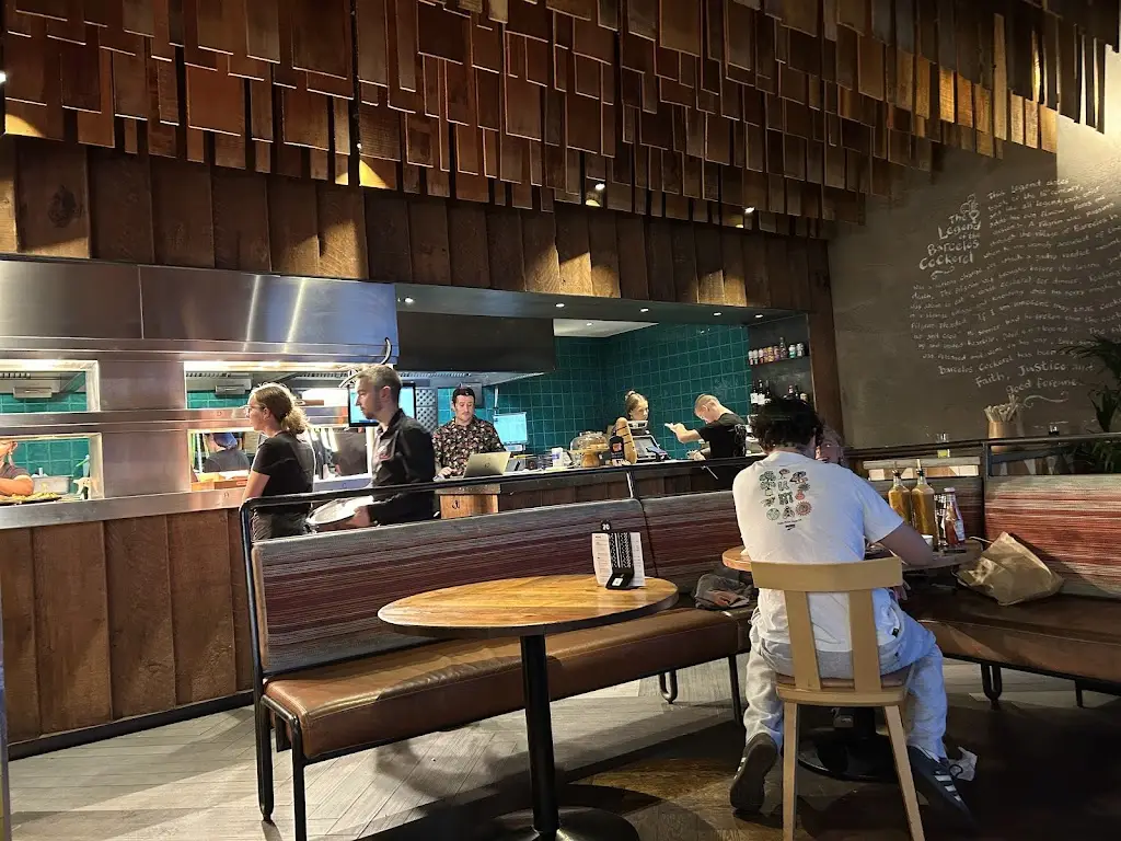 Bob Riley_Nando's Corby_Corby_review