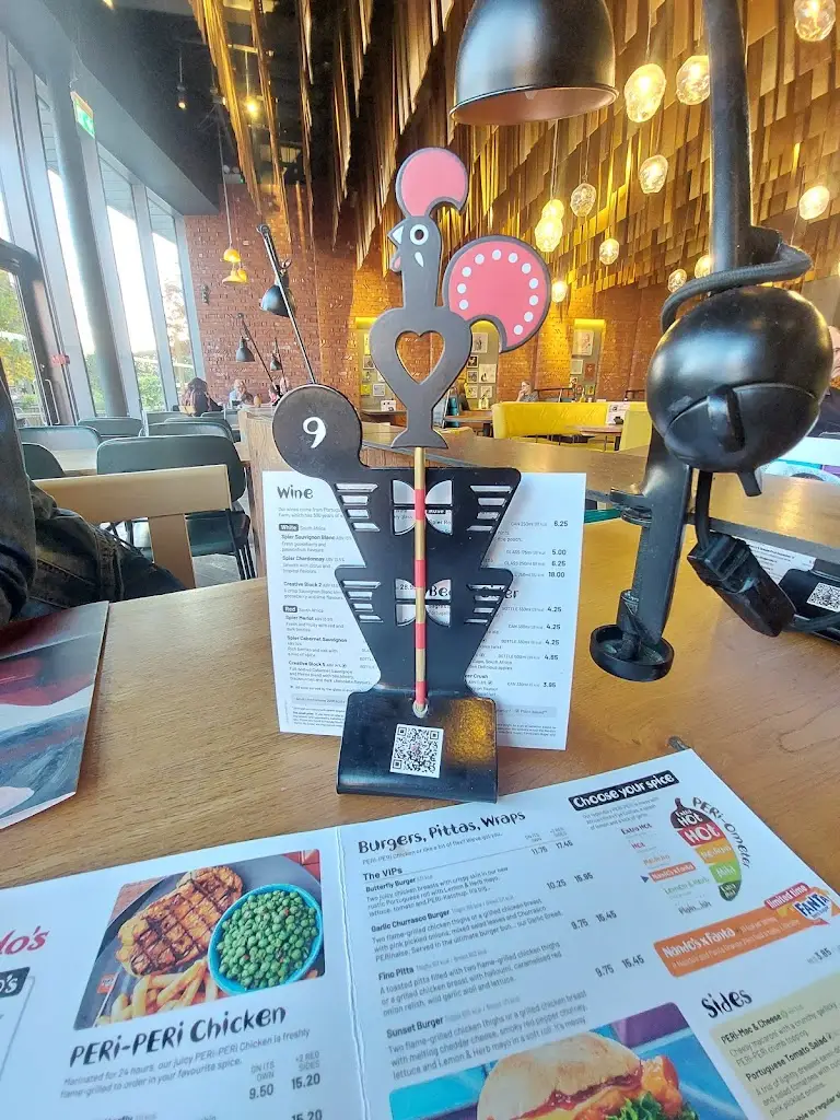 jirina nowakova_Nando's Corby_Corby_review