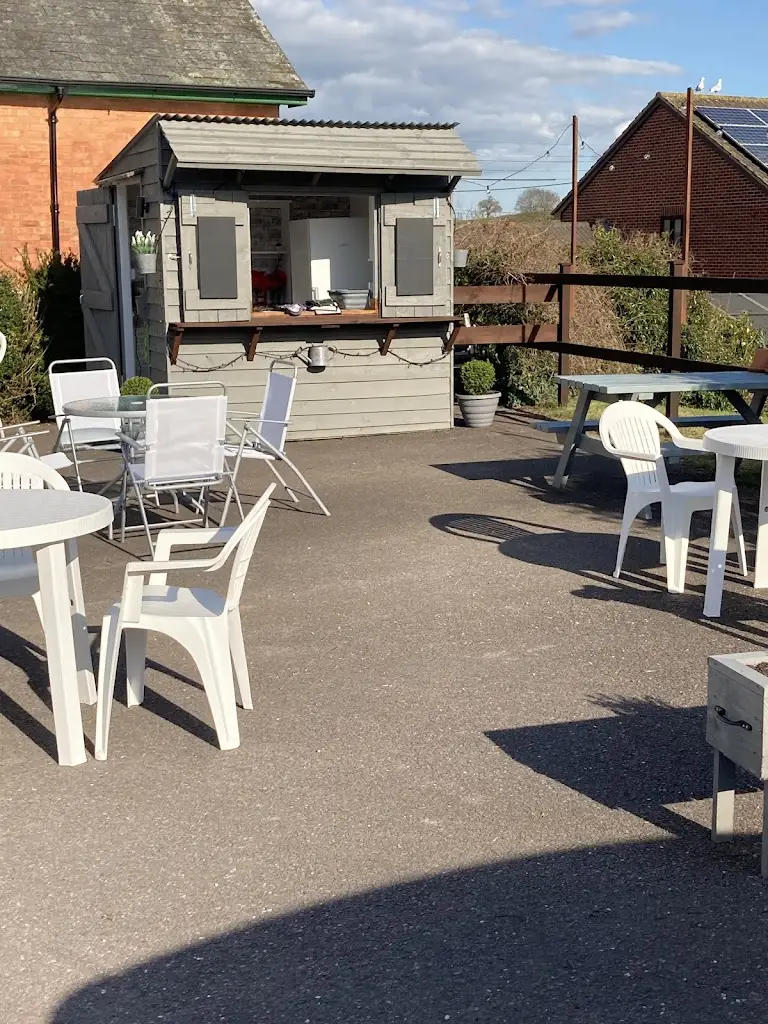 Rose and Crown restaurante en Copplestone