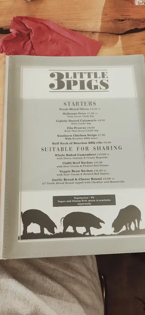 Menu_The Three Little Pigs_Copplestone_image_4