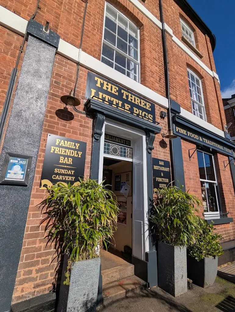 The Three Little Pigs restaurante en Copplestone