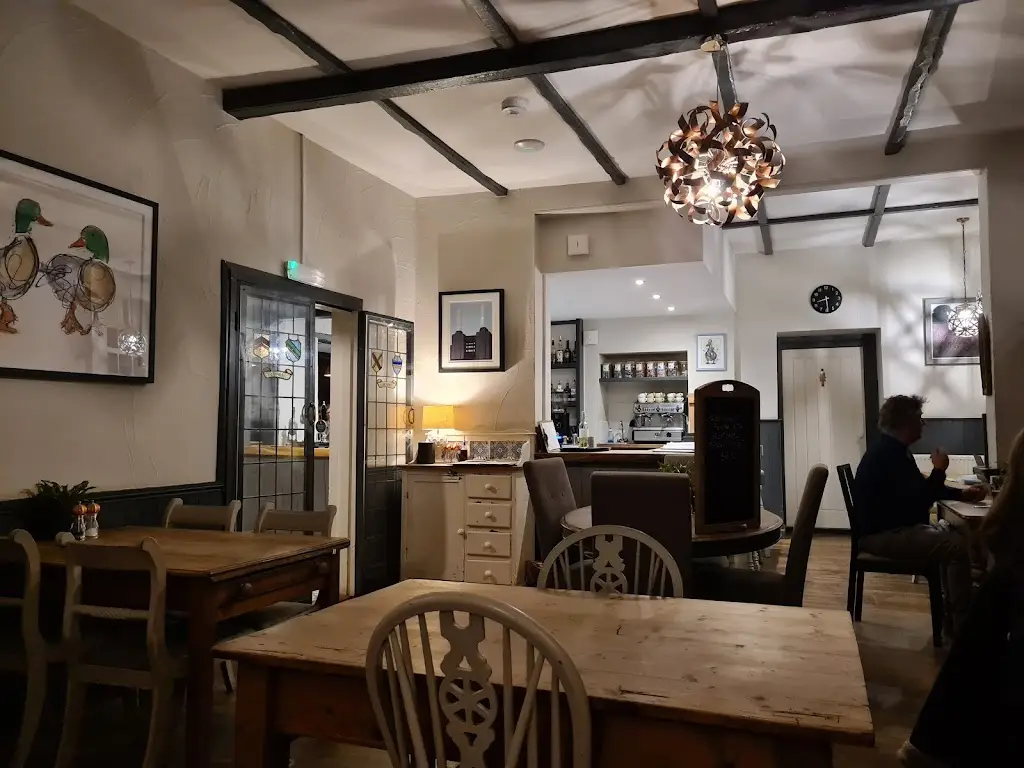 The Duck at Yeoford restaurant in Copplestone