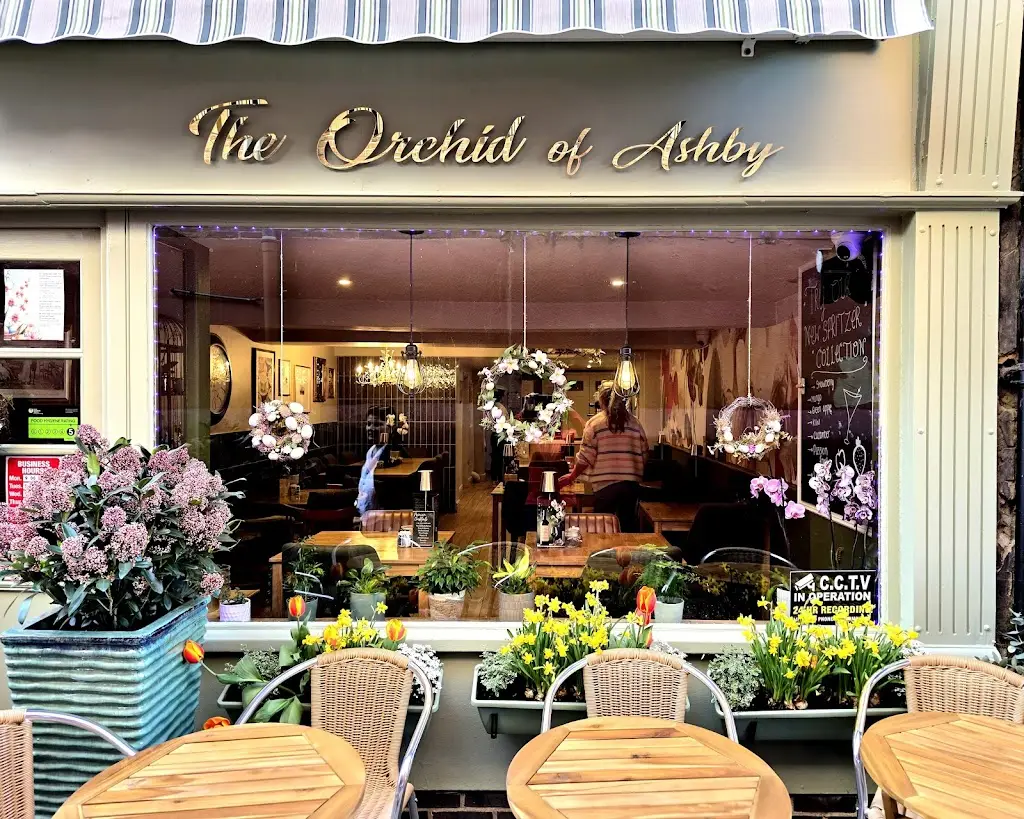 matt townsend_The orchid of Ashby_Ashby de la Zouch_review
