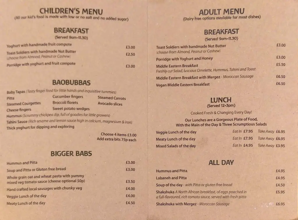 Menu_Baobab Cafe_Copplestone_image_2