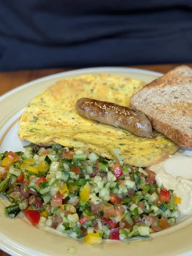 Alexandra Boobyer_Baobab Cafe_Copplestone_review