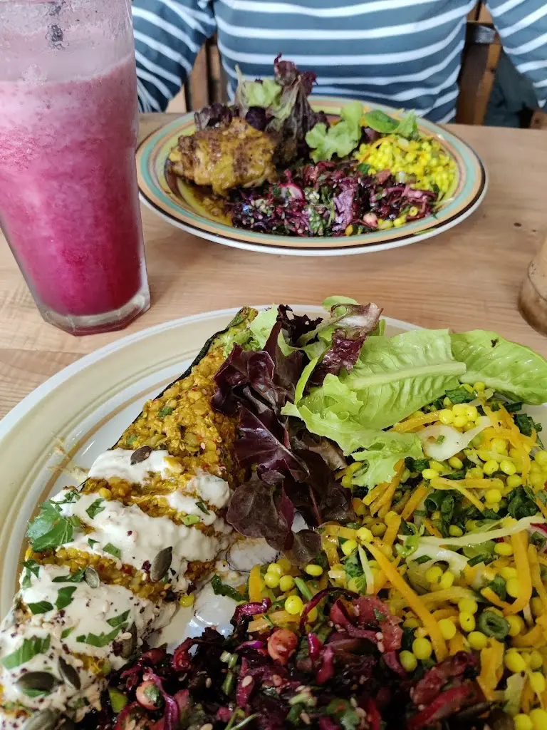 J P_Baobab Cafe_Copplestone_review