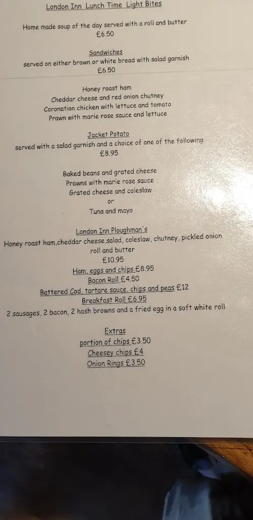 Menu_The London Inn_Copplestone_image_4