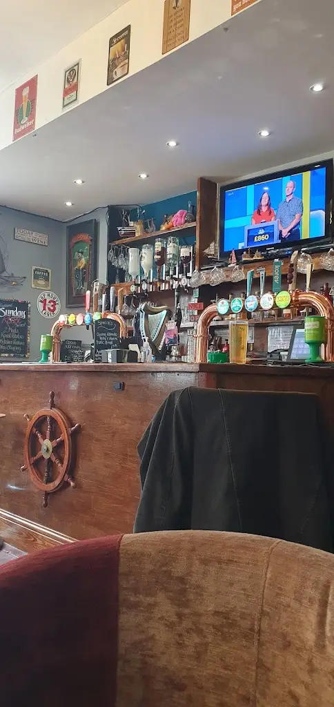 The Ship Hotel restaurant in Copplestone