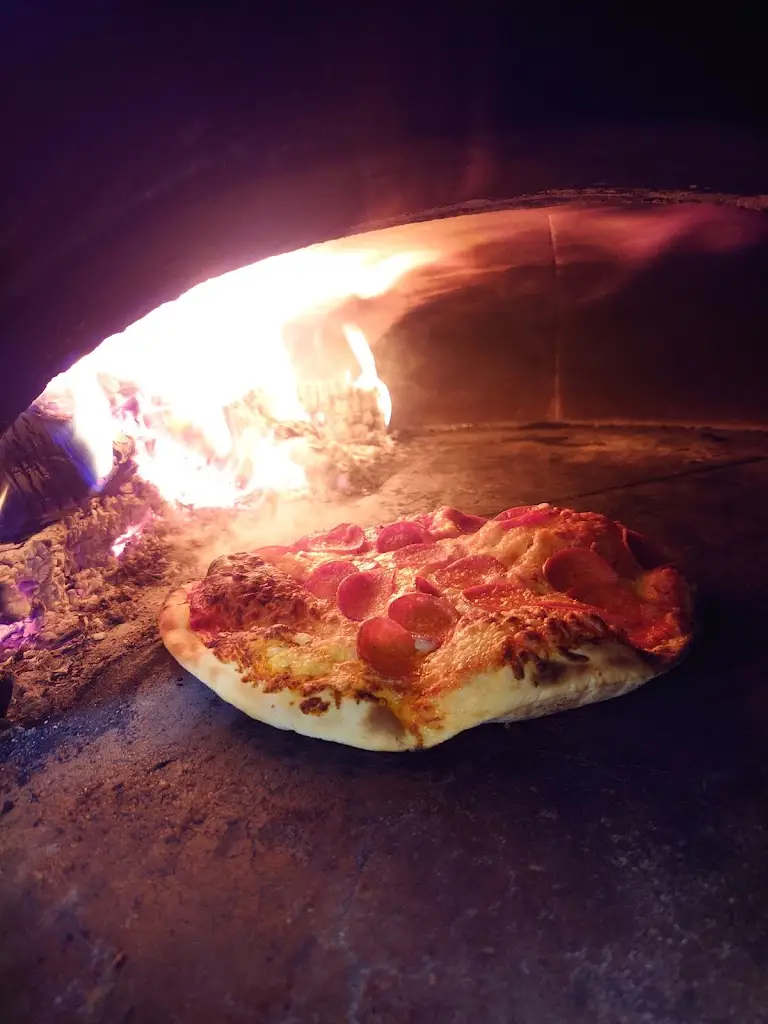 Exe Valley Pizza Co. restaurante en Copplestone